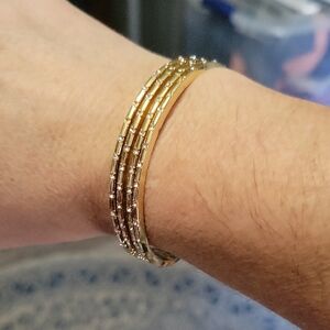Elegant Gold Bracelet for Women